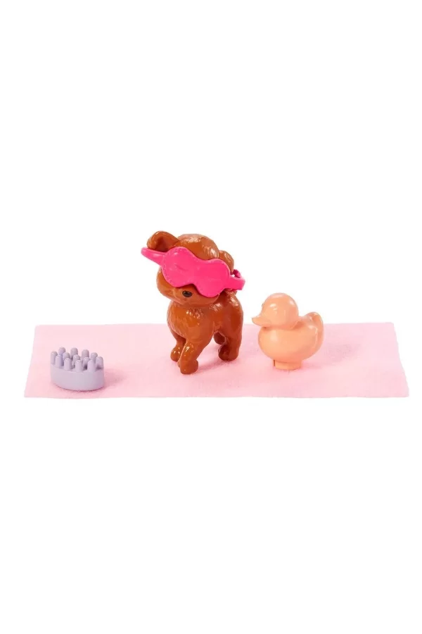 Hkt90 Barbie Wellness - Spa Günü Sarışın Bebek