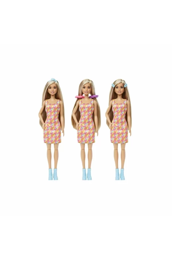 Hkv00 Barbie Muhteşem Kuaför Oyun Seti