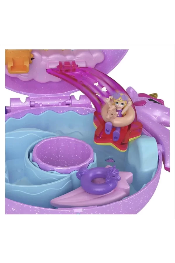 Hkv34 Polly Pocket Unicorn Temalı Oyun Seti
