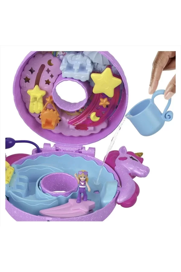 Hkv34 Polly Pocket Unicorn Temalı Oyun Seti