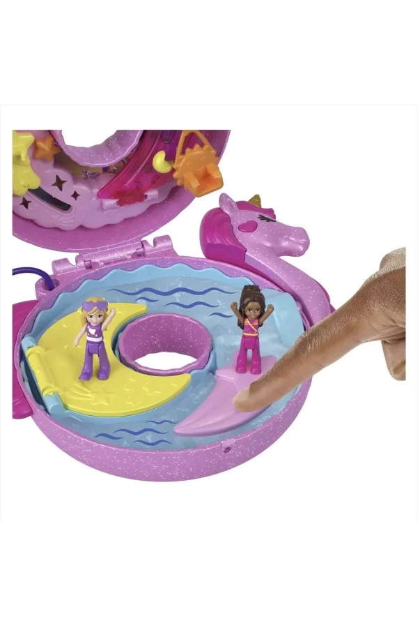 Hkv34 Polly Pocket Unicorn Temalı Oyun Seti