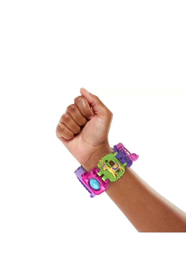 Hkv67 Polly Pocket Bileklik Olabilen Sevimli Oyun Setleri