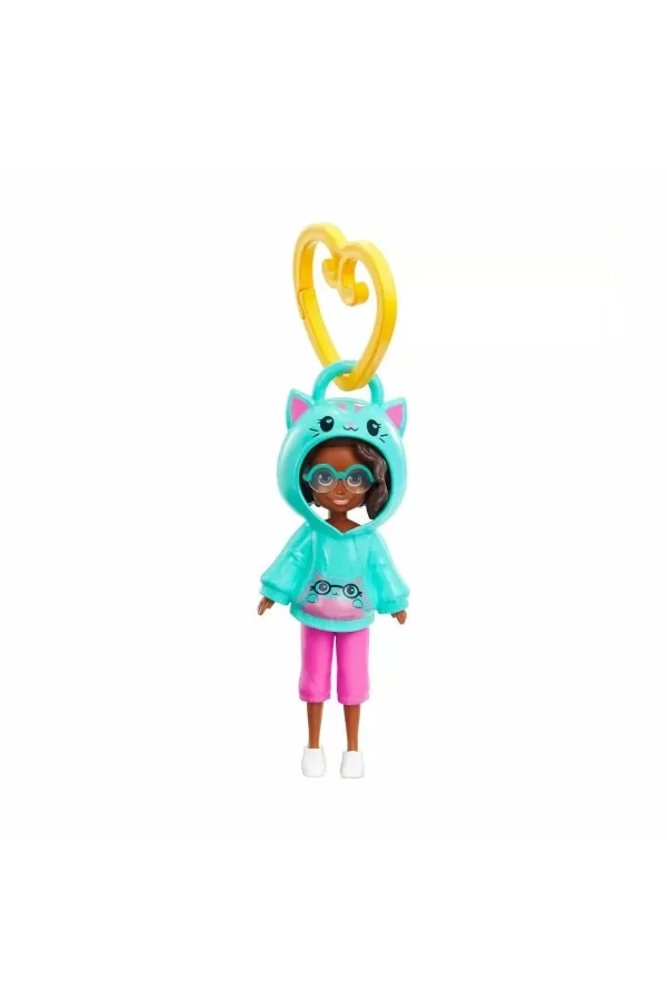 Hkv98 Polly Pocket Kapüşonlu Bebekler