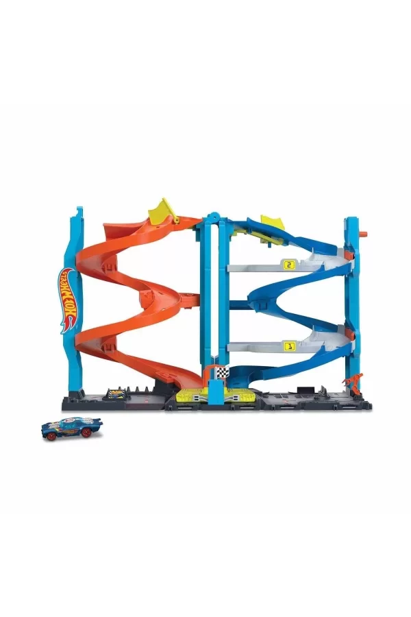 Hkx43 Hot Wheels Heyecanlı Yarış Kulesi