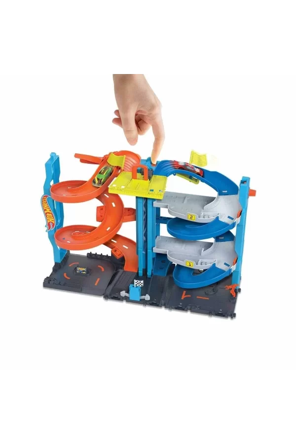 Hkx43 Hot Wheels Heyecanlı Yarış Kulesi