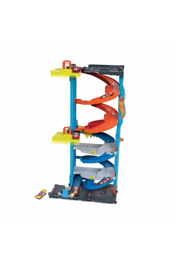 Hkx43 Hot Wheels Heyecanlı Yarış Kulesi