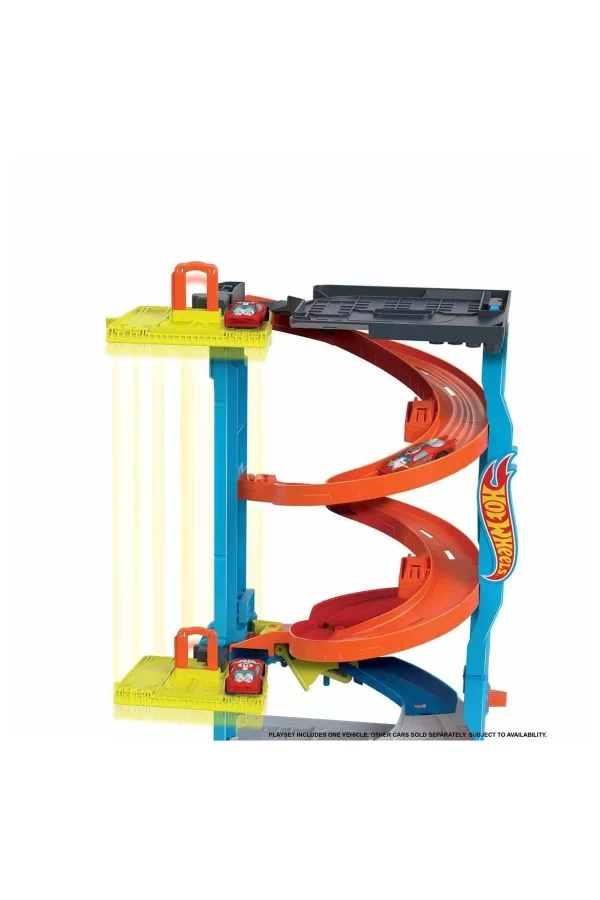 Hkx43 Hot Wheels Heyecanlı Yarış Kulesi