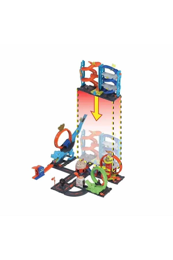 Hkx43 Hot Wheels Heyecanlı Yarış Kulesi