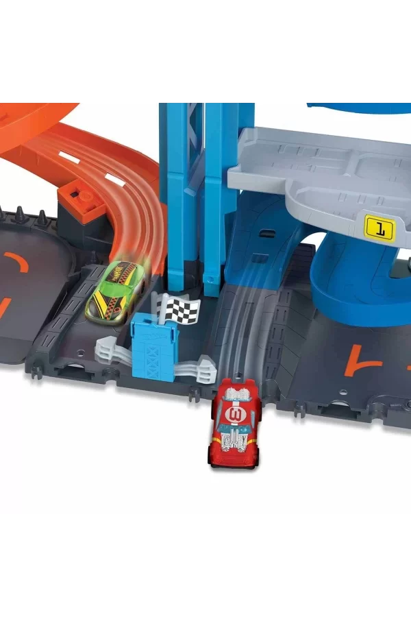 Hkx43 Hot Wheels Heyecanlı Yarış Kulesi