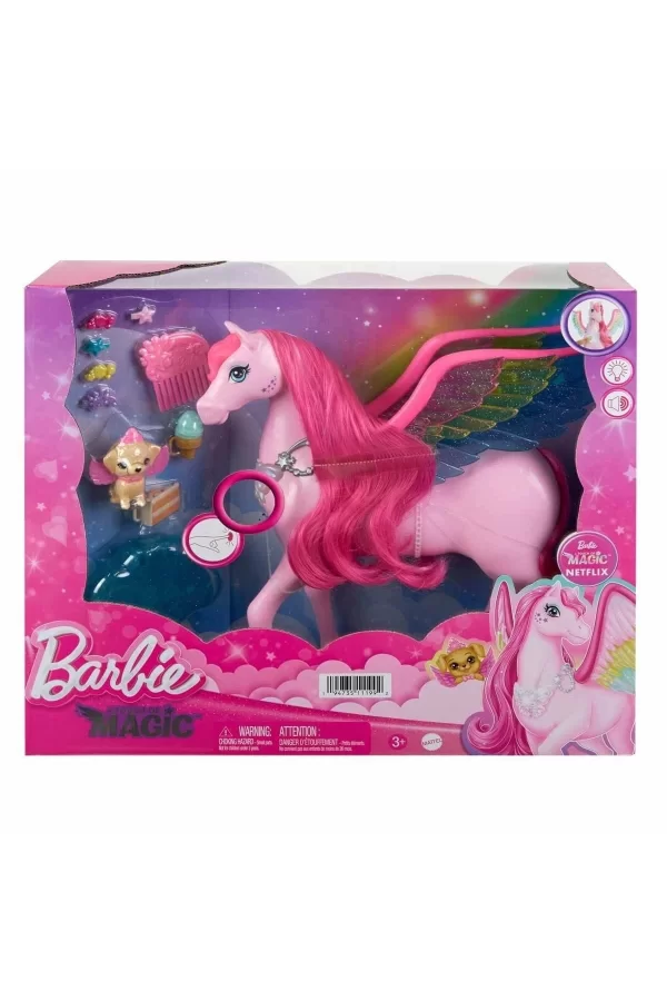 Hlc40 Barbie A Touch Of Magic Peggy Ve Aksesuarları