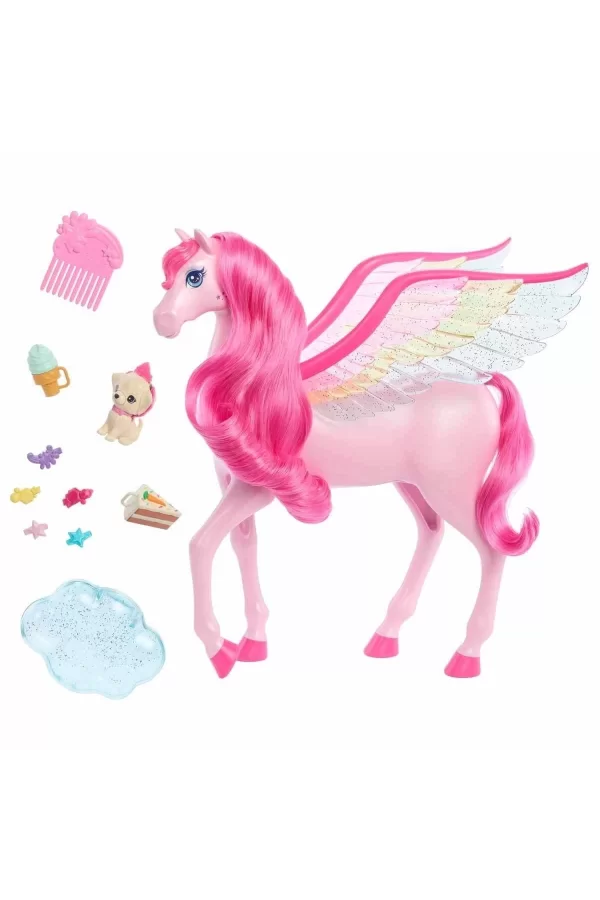 Hlc40 Barbie A Touch Of Magic Peggy Ve Aksesuarları