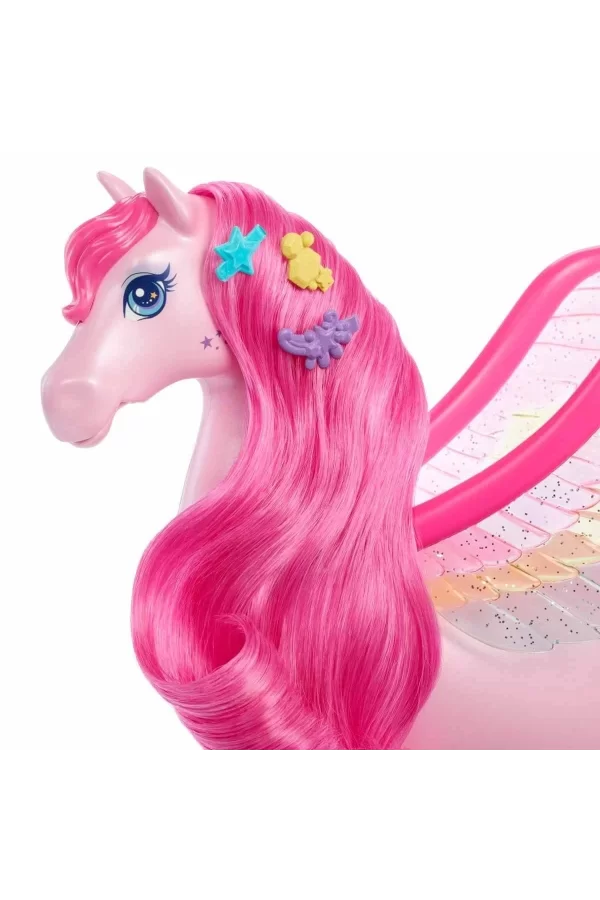Hlc40 Barbie A Touch Of Magic Peggy Ve Aksesuarları