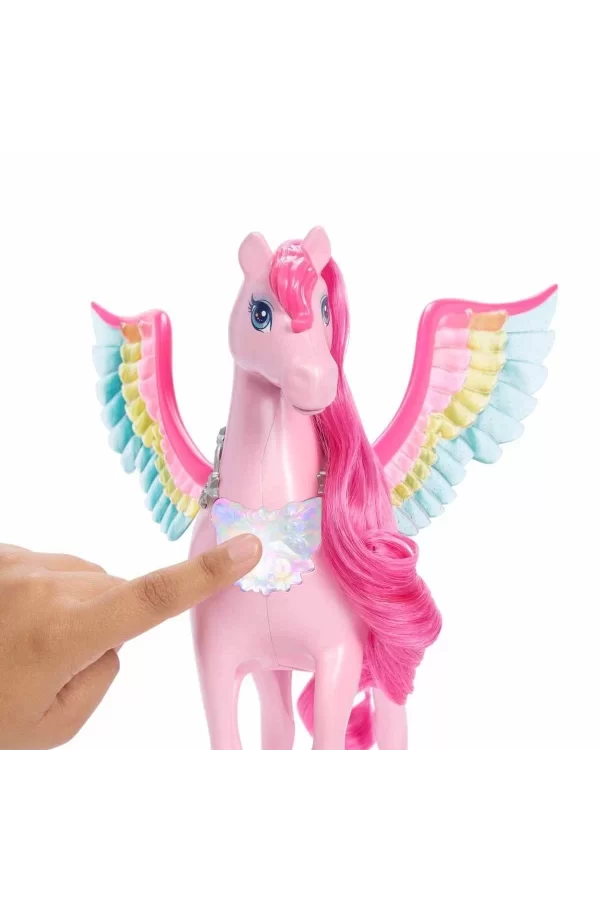 Hlc40 Barbie A Touch Of Magic Peggy Ve Aksesuarları