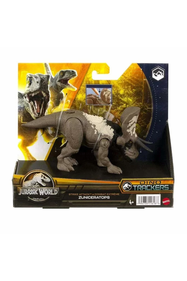 Hln63 Jurassic World Hareketli Dinozor Figürleri-mattel