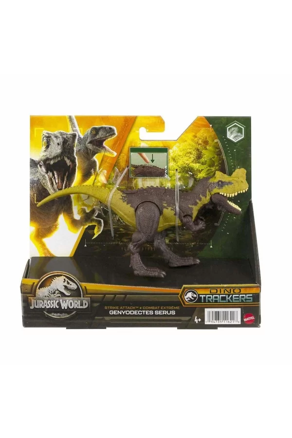 Hln63 Jurassic World Hareketli Dinozor Figürleri-mattel