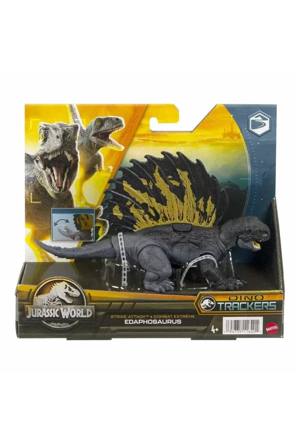 Hln63 Jurassic World Hareketli Dinozor Figürleri-mattel