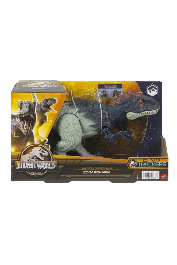 Hlp14 Jurassic World Kükreyen Dinozor Figürleri-mattel
