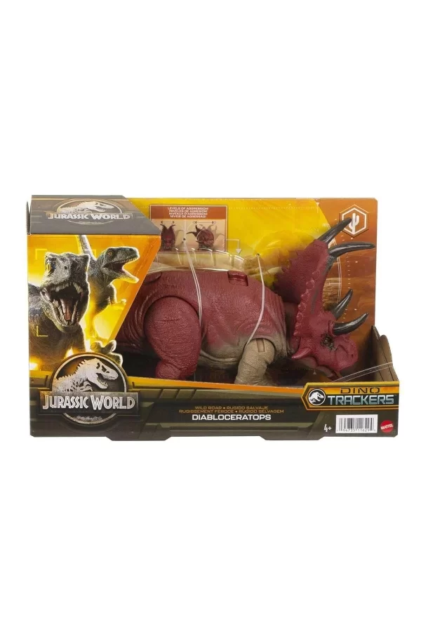Hlp14 Jurassic World Kükreyen Dinozor Figürleri-mattel