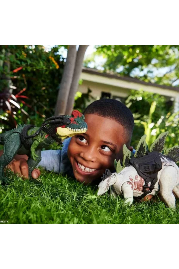 Hlp23 Jurassic World İz Sürücü Dinozor Figürleri