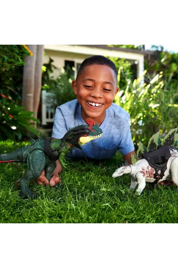 Hlp23 Jurassic World İz Sürücü Dinozor Figürleri
