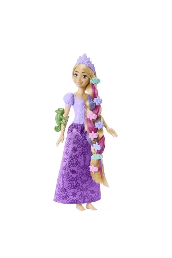 Hlw18 Disney Prenses Renk Değiştiren Sihirli Saçlı Rapunzel
