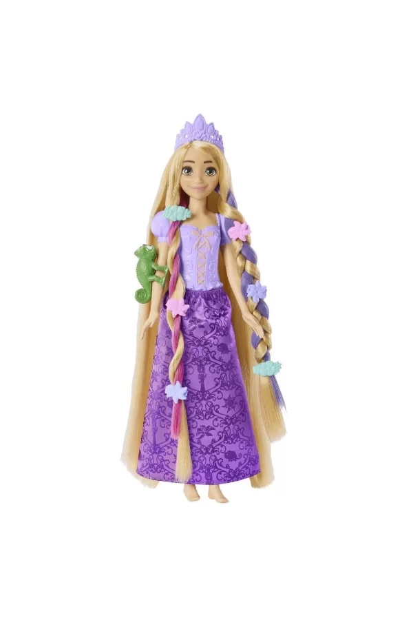 Hlw18 Disney Prenses Renk Değiştiren Sihirli Saçlı Rapunzel
