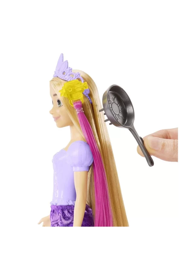 Hlw18 Disney Prenses Renk Değiştiren Sihirli Saçlı Rapunzel