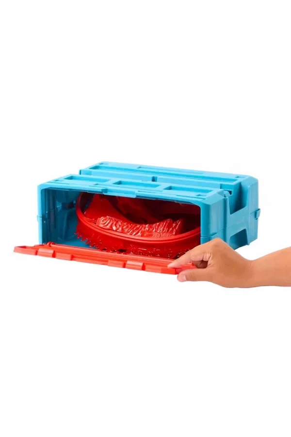 Hmc04 Hot Wheels Track Builder Alev Temalı Akrobasi Seti