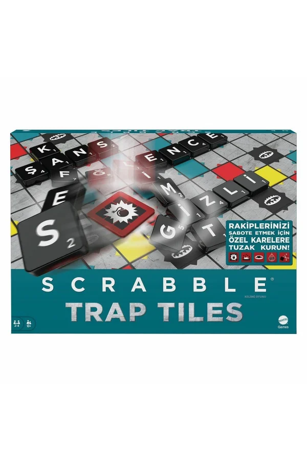 Hmd14 Scrabble Trap Tiles Türkçe