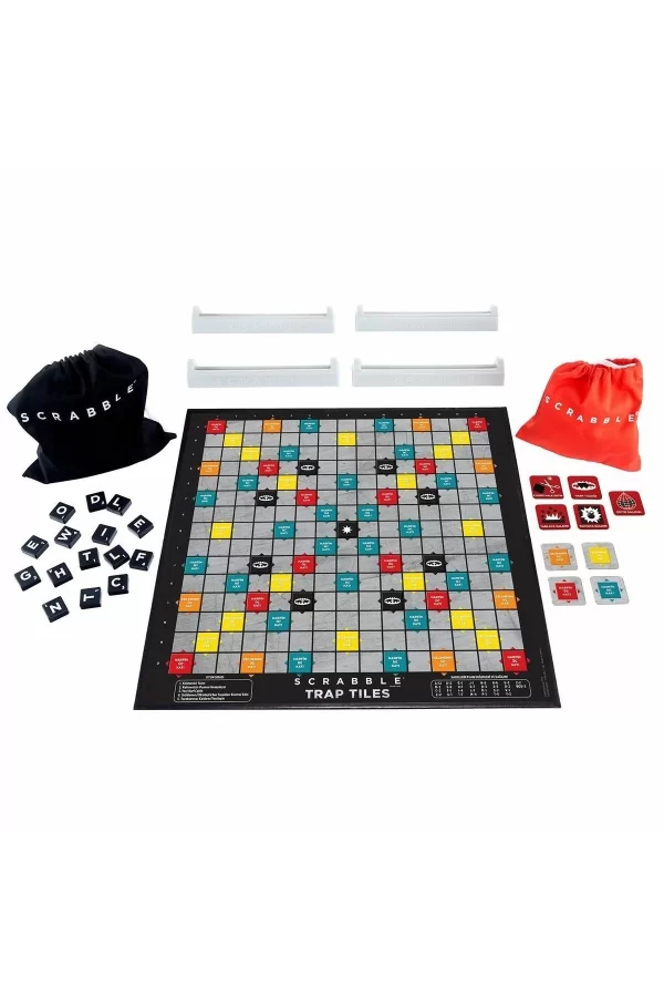 Hmd14 Scrabble Trap Tiles Türkçe