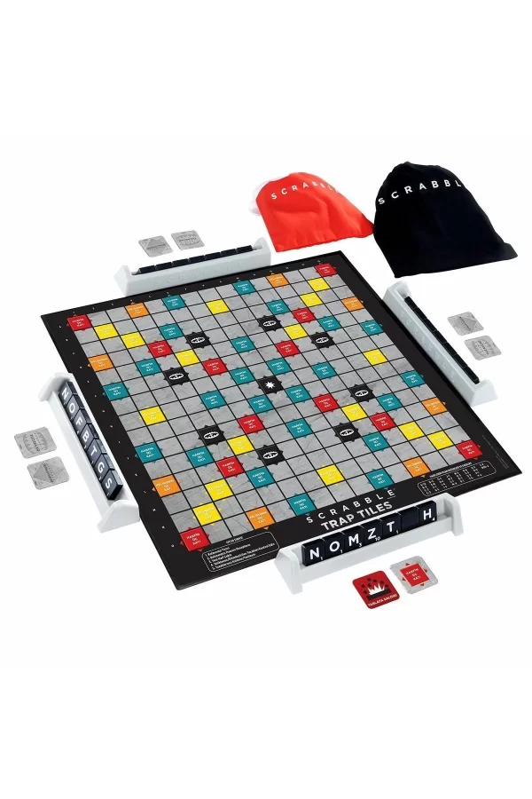Hmd14 Scrabble Trap Tiles Türkçe
