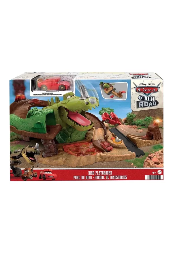 Hmd74 Cars Dinozor Oyun Parkı