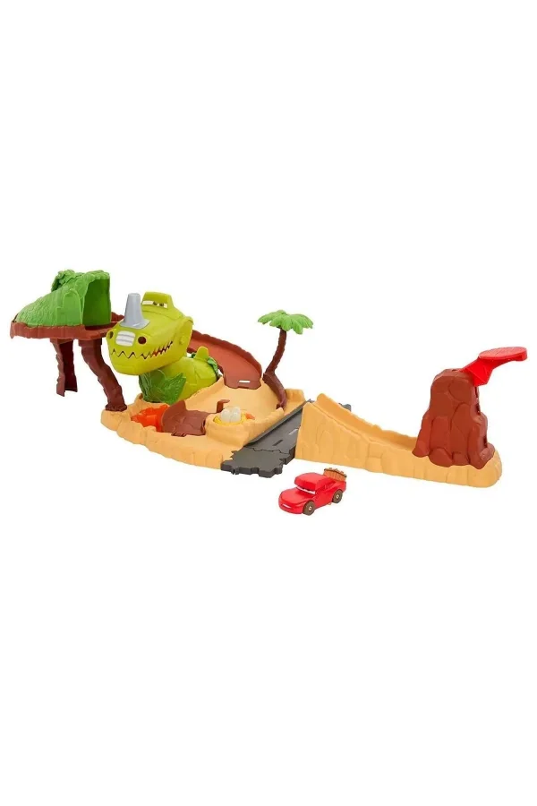 Hmd74 Cars Dinozor Oyun Parkı