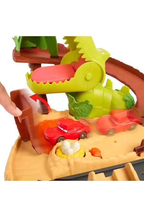 Hmd74 Cars Dinozor Oyun Parkı