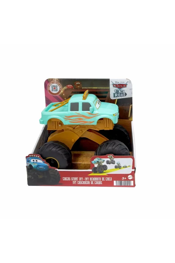 Hmd76 Cars Akrobat Ivy Karakter Aracı