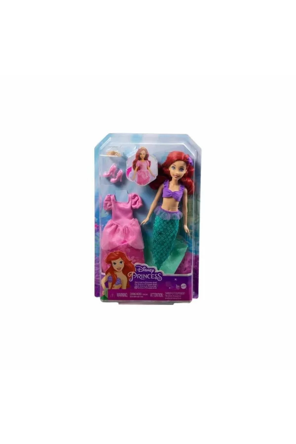 Hmg49 Disney Prensesleri Deniz Kızına Dönüşebilen Ariel