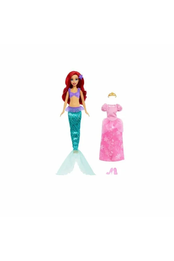 Hmg49 Disney Prensesleri Deniz Kızına Dönüşebilen Ariel