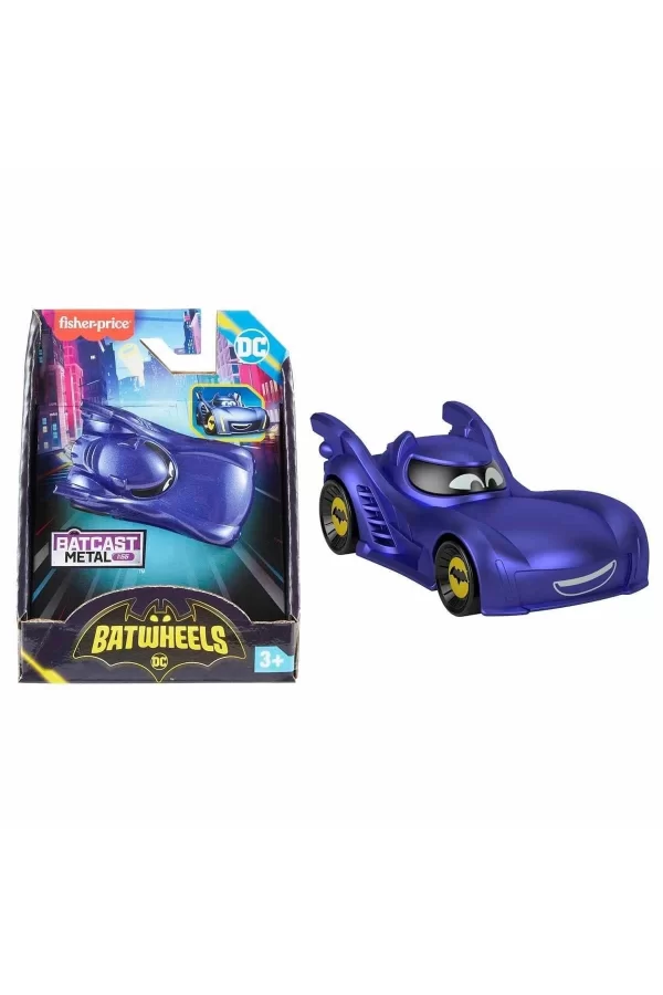 Hml12 Fisher-price® Batwheels™ Bam Batmobile™