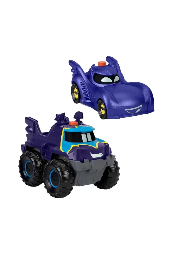 Hml25 Fisher-price® Batwheels™ Işıklı Yarışçılar
