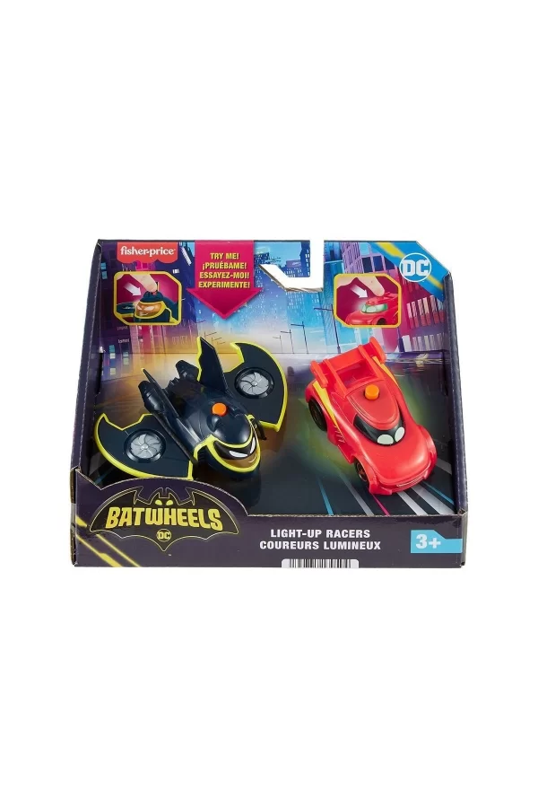 Hml26 Fisher-price® Batwheels™ Işıklı Yarışçılar