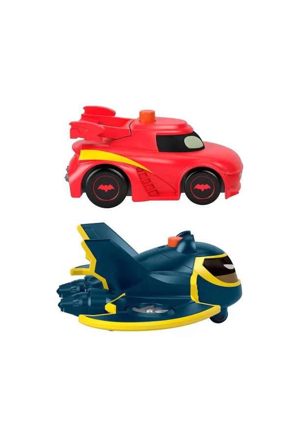 Hml26 Fisher-price® Batwheels™ Işıklı Yarışçılar
