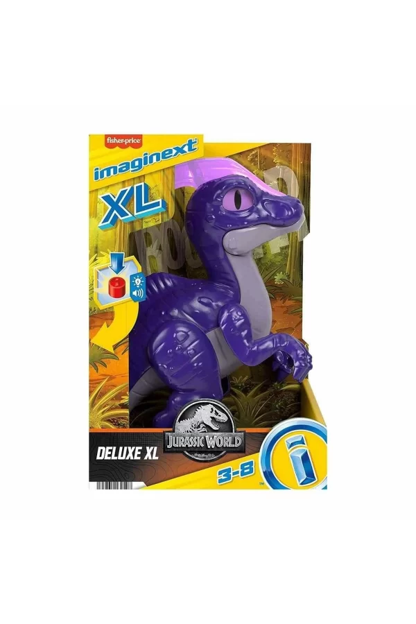 Hml43 Imaginext™ Jurassic World™ Deluxe Xl Parasaurlophus