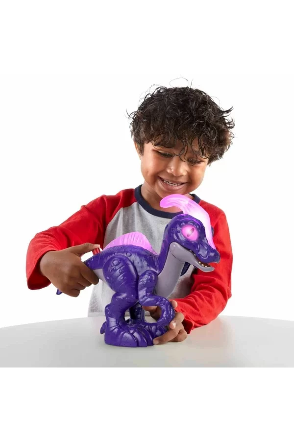 Hml43 Imaginext™ Jurassic World™ Deluxe Xl Parasaurlophus