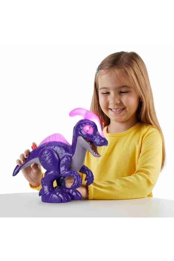 Hml43 Imaginext™ Jurassic World™ Deluxe Xl Parasaurlophus