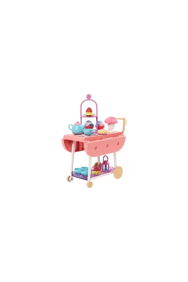 Hmm65 My First Barbie - İlk Barbie Bebeğim Çay Partisi Oyun Seti