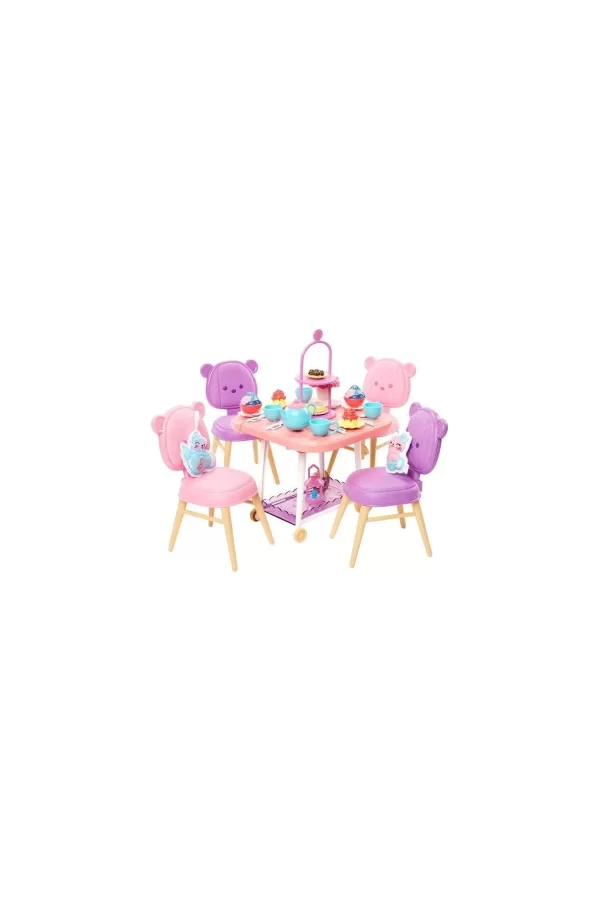 Hmm65 My First Barbie - İlk Barbie Bebeğim Çay Partisi Oyun Seti