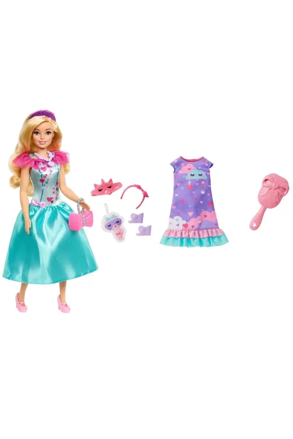 Hmm66 My First Barbie - İlk Barbie Bebeğim - Delüks Bebek