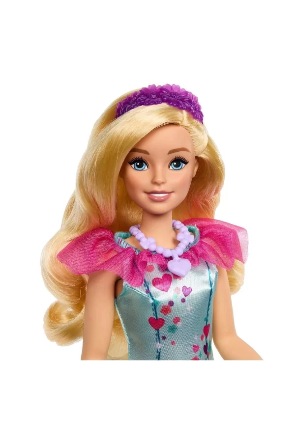 Hmm66 My First Barbie - İlk Barbie Bebeğim - Delüks Bebek