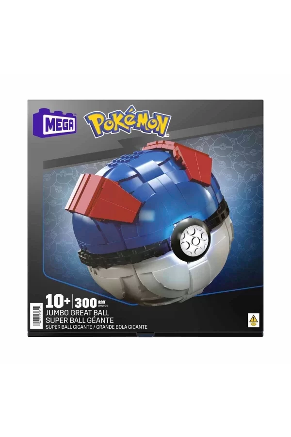 Hmw04 Mega Pokémon™ Jumbo Pokeball 299 Parça +10 Yaş