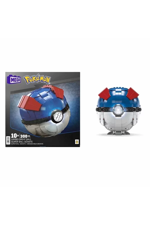 Hmw04 Mega Pokémon™ Jumbo Pokeball 299 Parça +10 Yaş